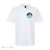 Cute Cat Astronaut Polo thumb 0