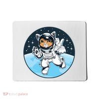 Cute Cat Astronaut Mousepad thumb 0