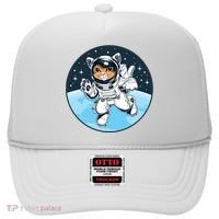 Cute Cat Astronaut Hat thumb 0