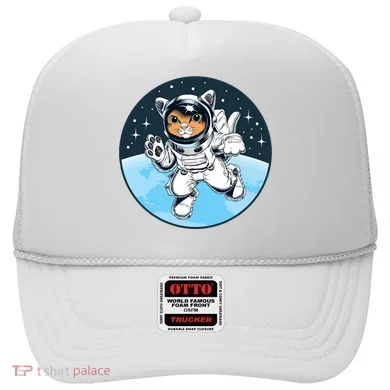 Cute Cat Astronaut Hat