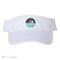 Cute Cat Astronaut Visor thumb 0