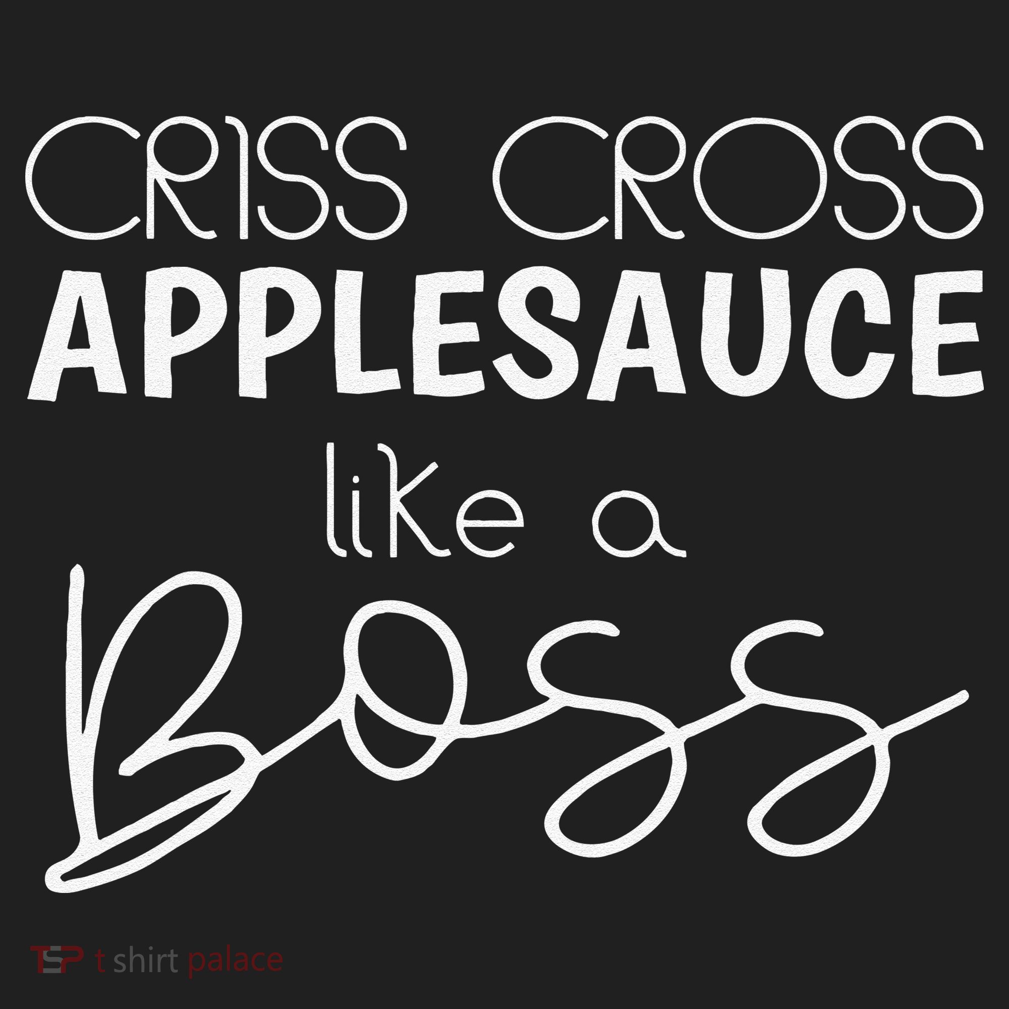 Criss Cross Applesauce Funny Kinder Teacher Back To School Women's Sweatshirt