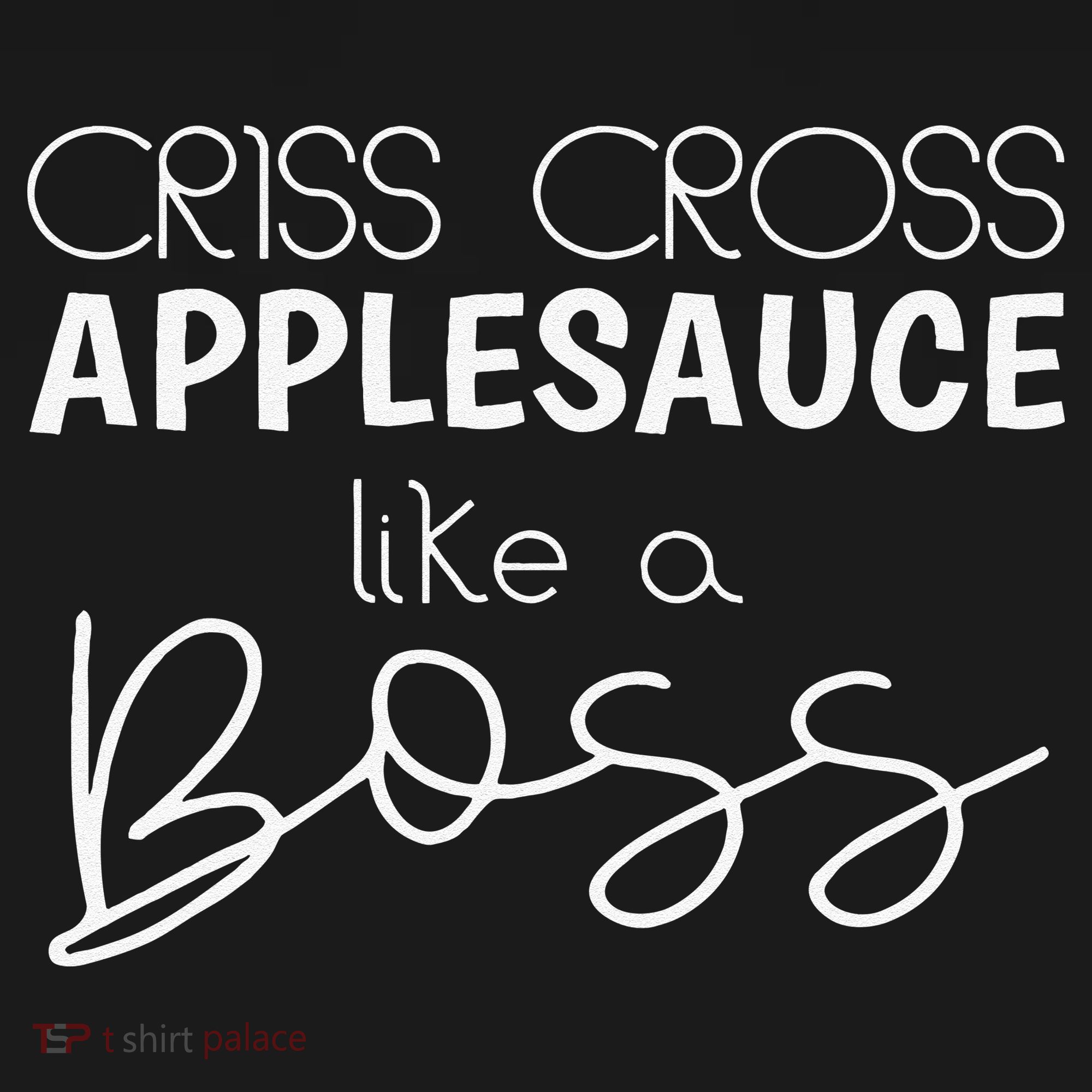 Criss Cross Applesauce Funny Kinder Teacher Back To School Women's Hoodie