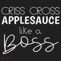 Criss Cross Applesauce Funny Kinder Teacher Back To School Hat thumb 2