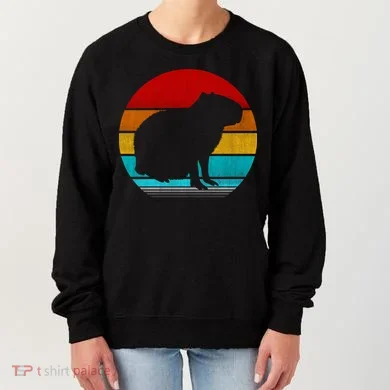 Capybara Women's Sweatshirt