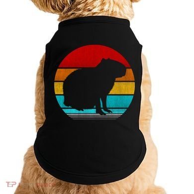 Capybara Doggie Tank
