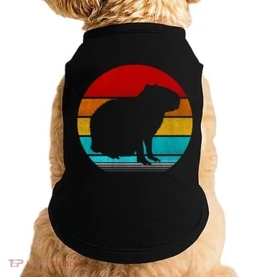 Capybara Doggie Tank