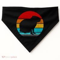 Capybara USA-Made Doggie Bandana thumb 0