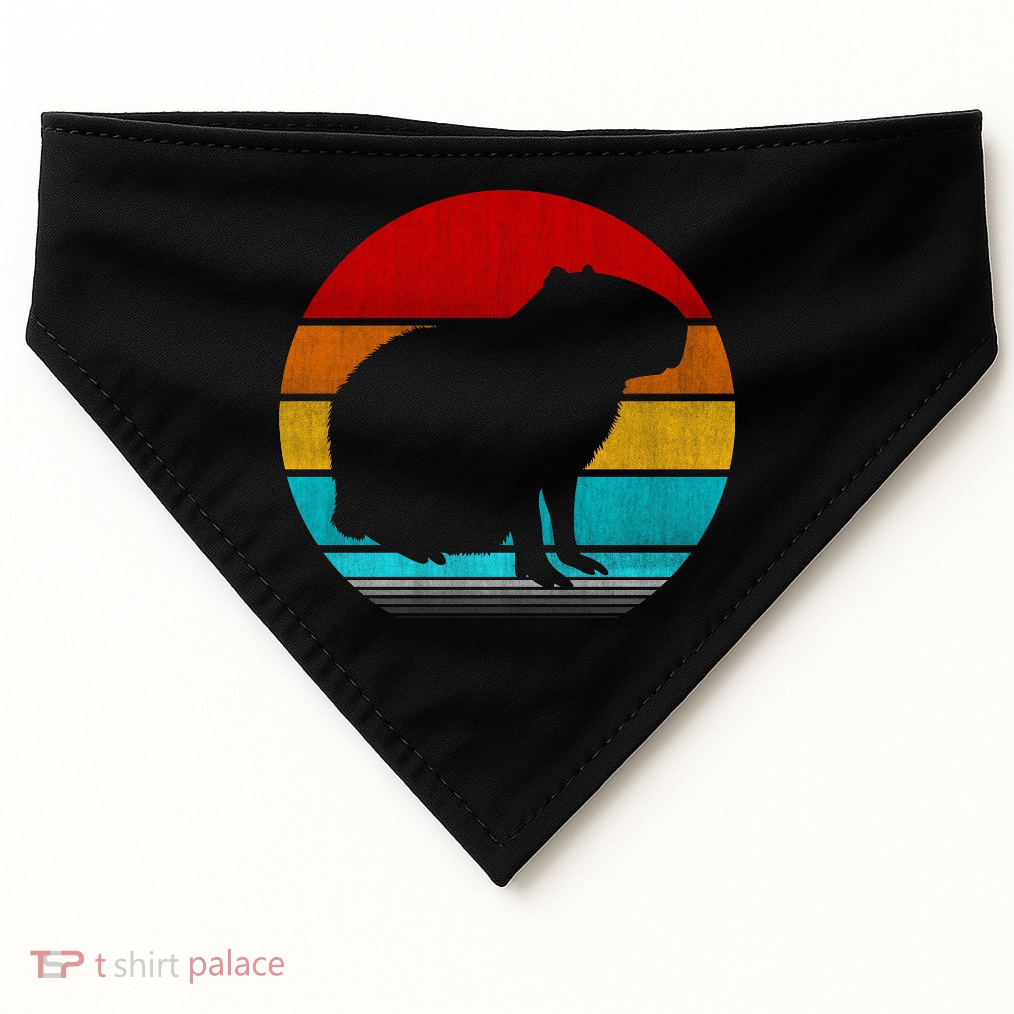 Capybara USA-Made Doggie Bandana