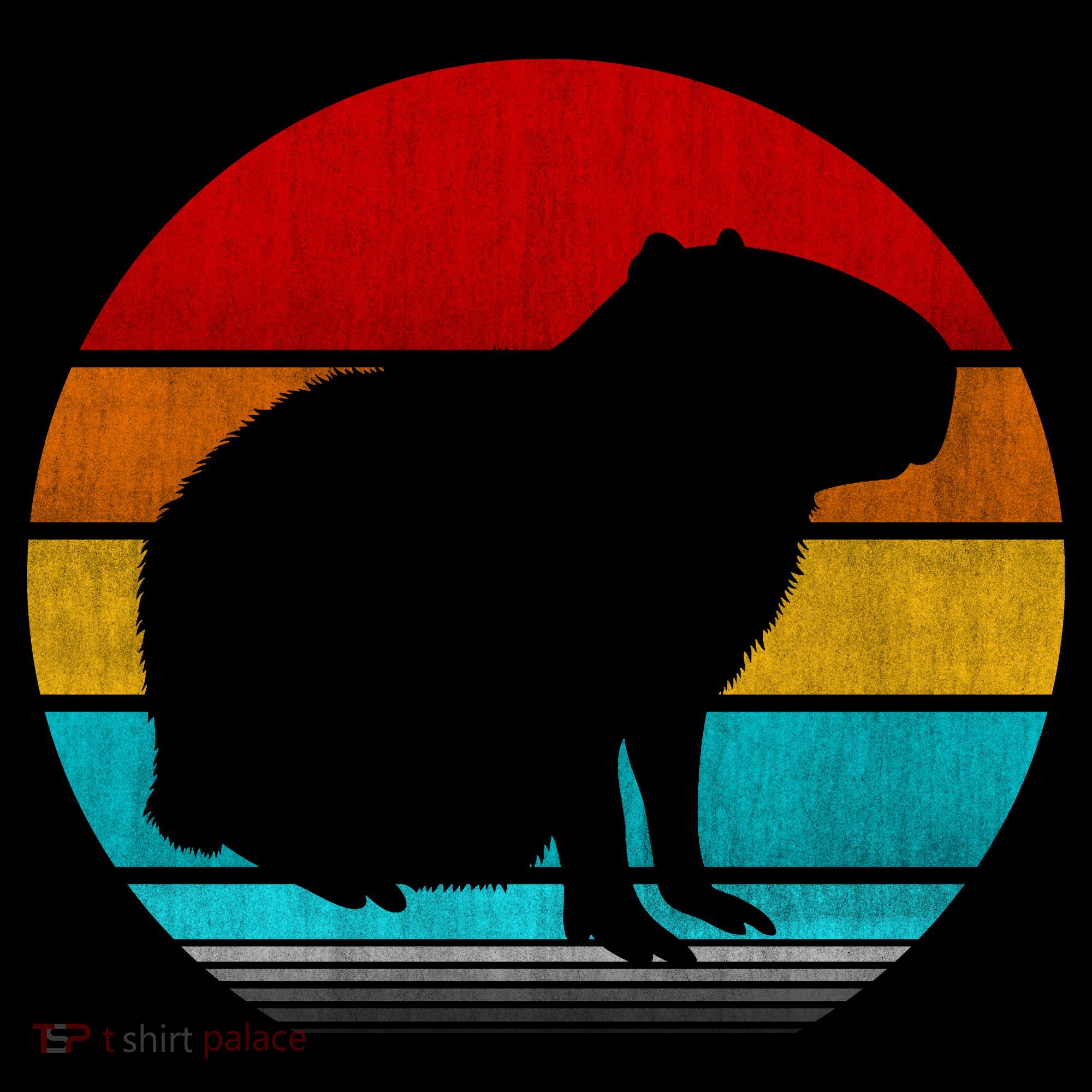 Capybara USA-Made Doggie Bandana