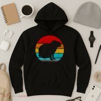 Capybara Hoodie thumb 3