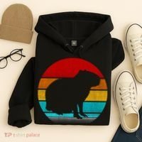 Capybara Hoodie thumb 4