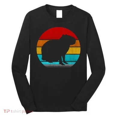 Capybara Long Sleeve Shirt