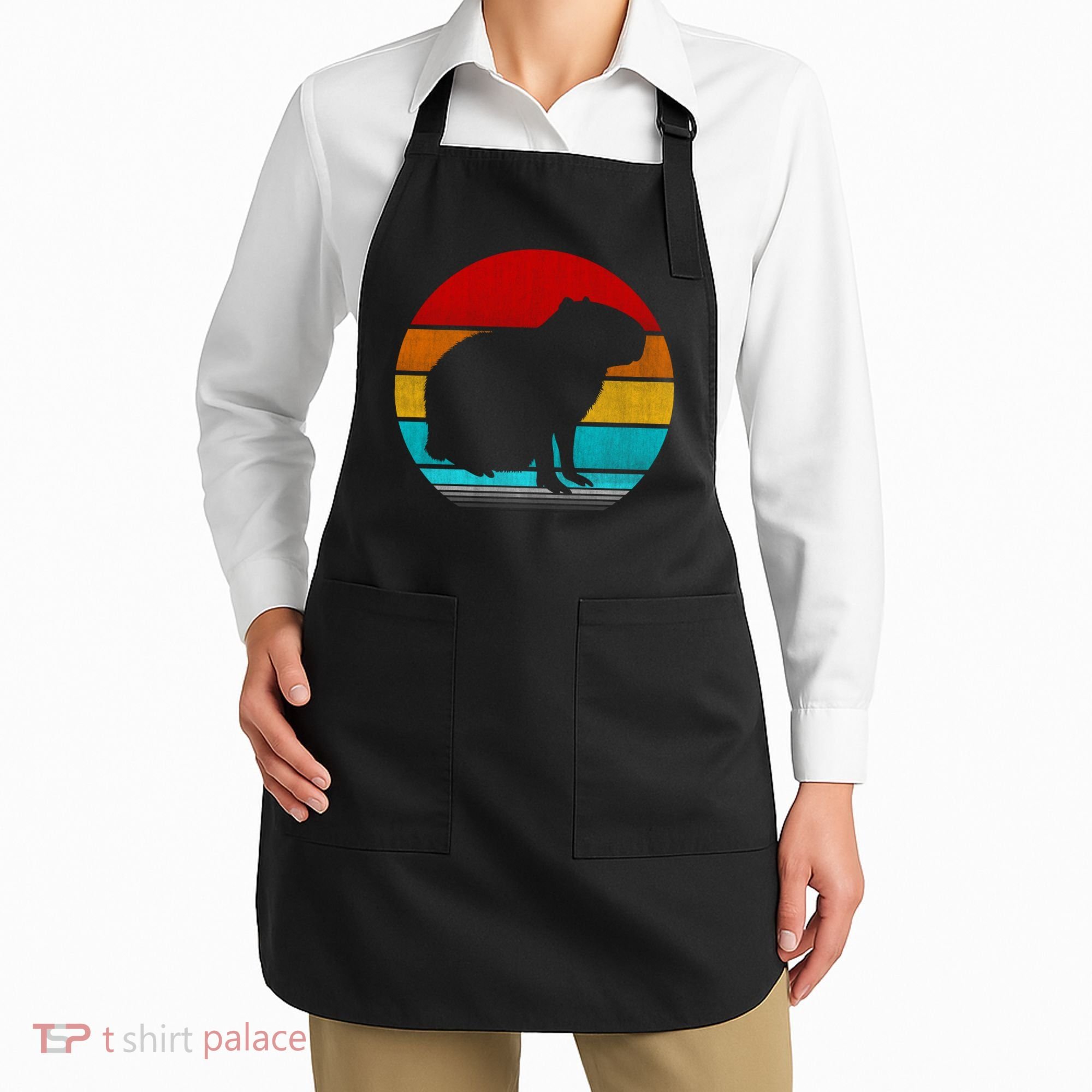 Capybara Apron