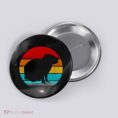 Capybara Button