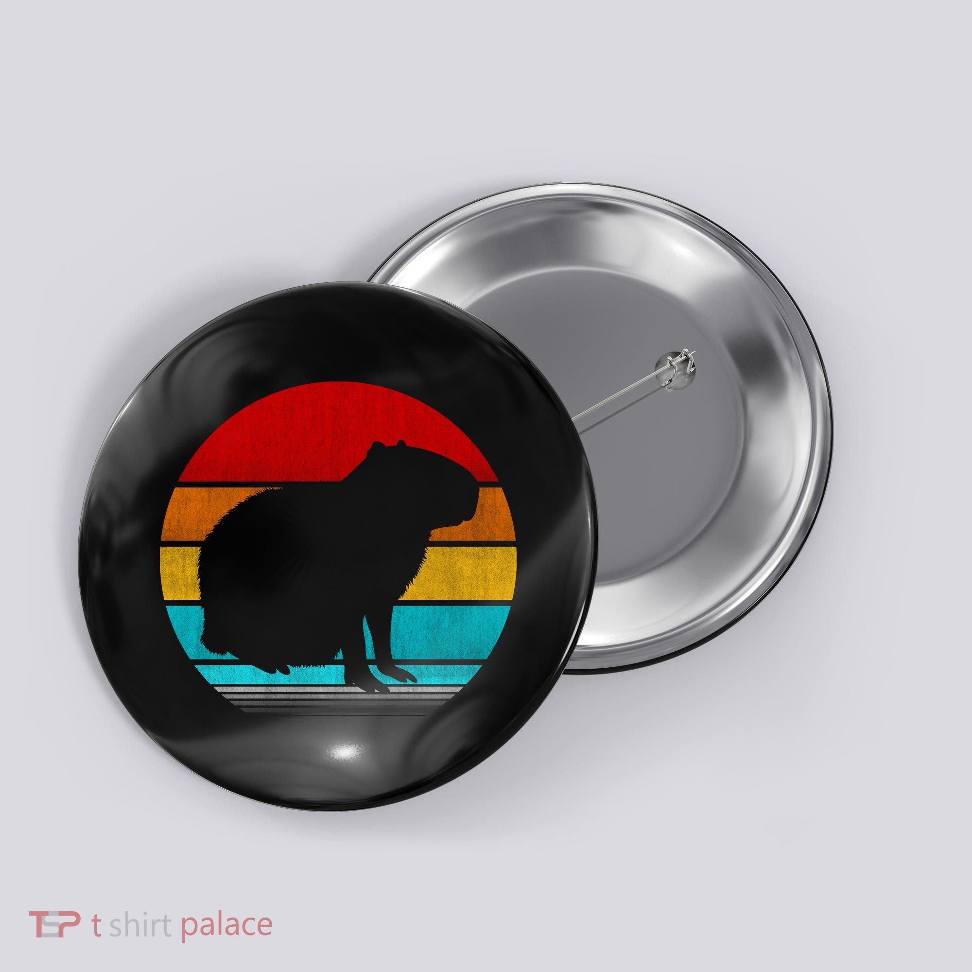 Capybara Button