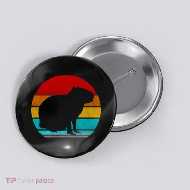 Capybara Button