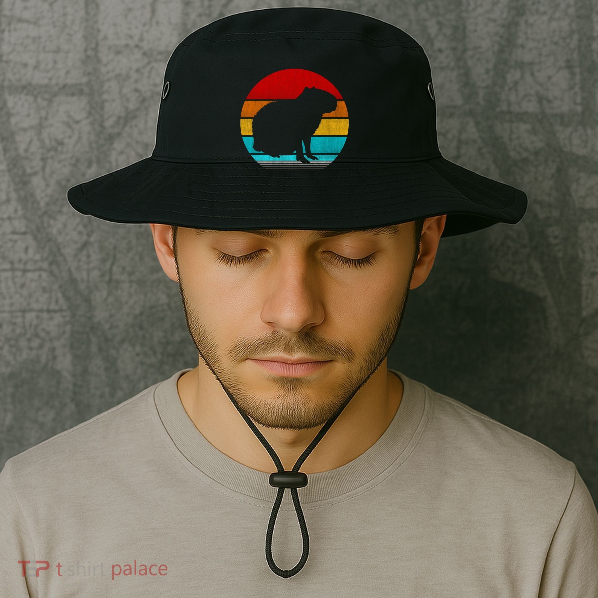 Capybara Bucket Hat