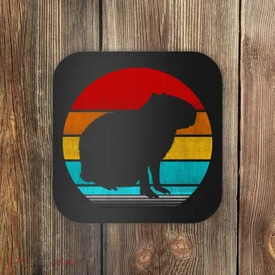 Capybara Coaster