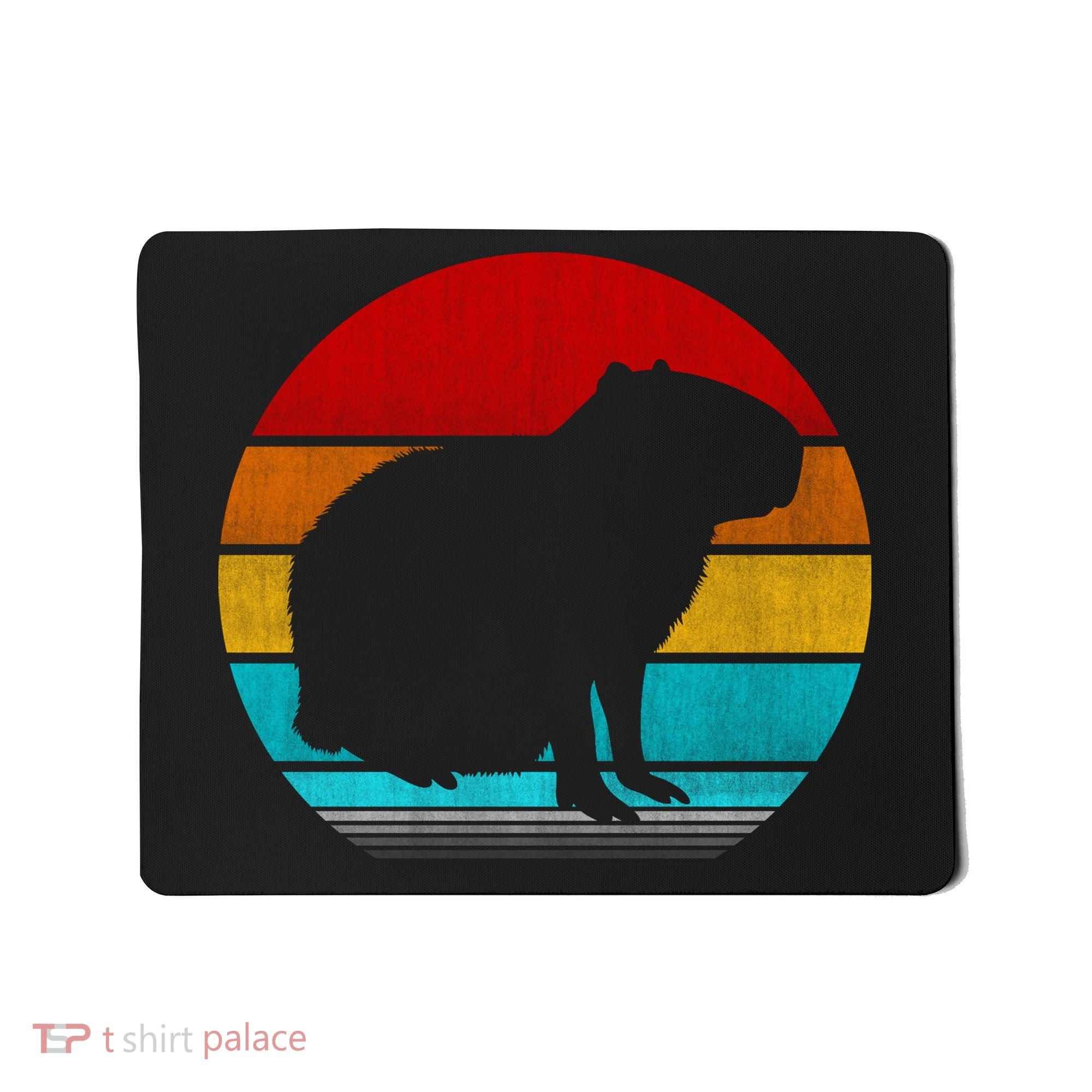 Capybara Mousepad