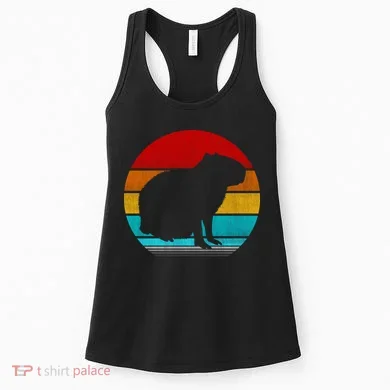 Capybara Women's Tank Top