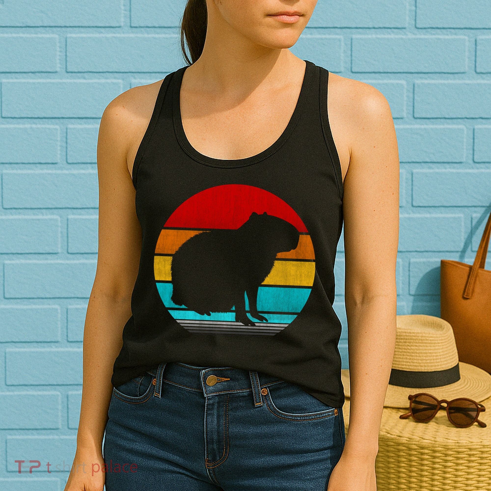 Capybara Women's Tank Top