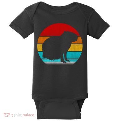 Capybara Baby Bodysuit