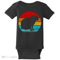 Capybara Baby Bodysuit thumb 0