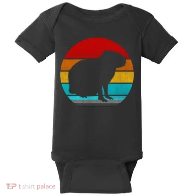 Capybara Baby Bodysuit
