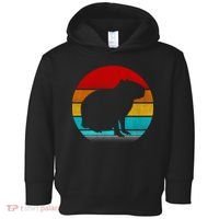 Capybara Toddler Hoodie thumb 0