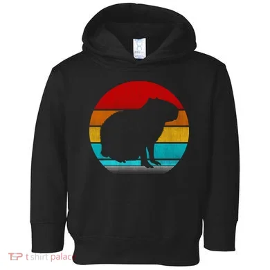 Capybara Toddler Hoodie