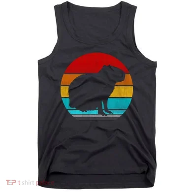 Capybara Tank Top