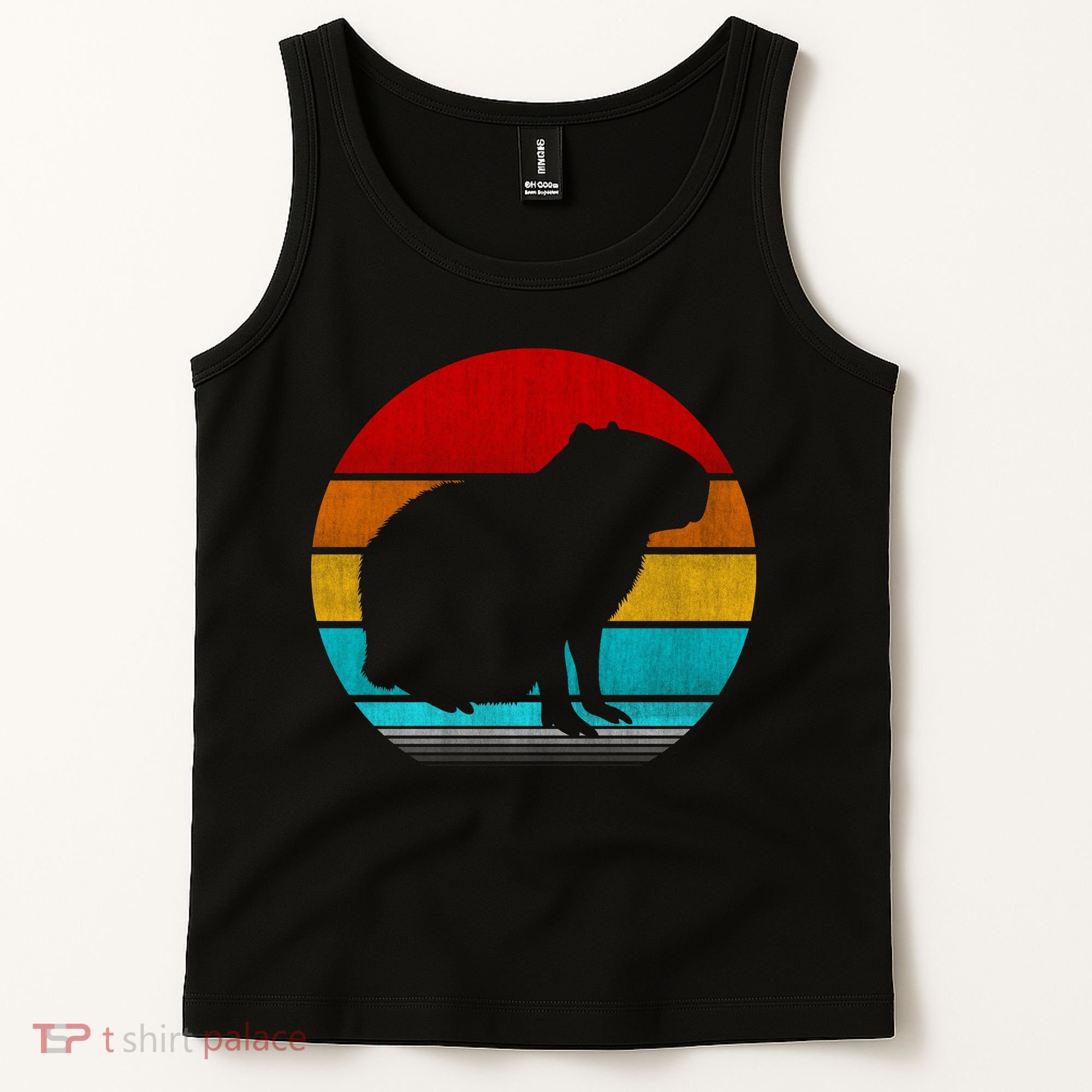 Capybara Tank Top