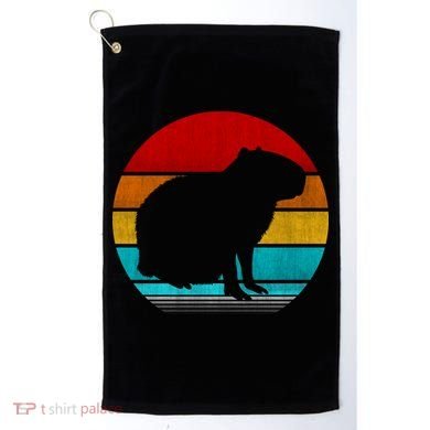 Capybara Golf Towel