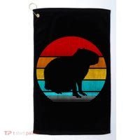 Capybara Golf Towel thumb 0