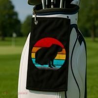 Capybara Golf Towel thumb 2
