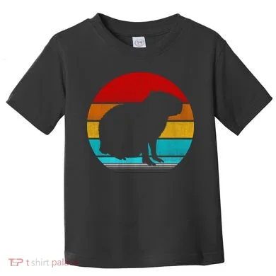 Capybara Toddler T-Shirt