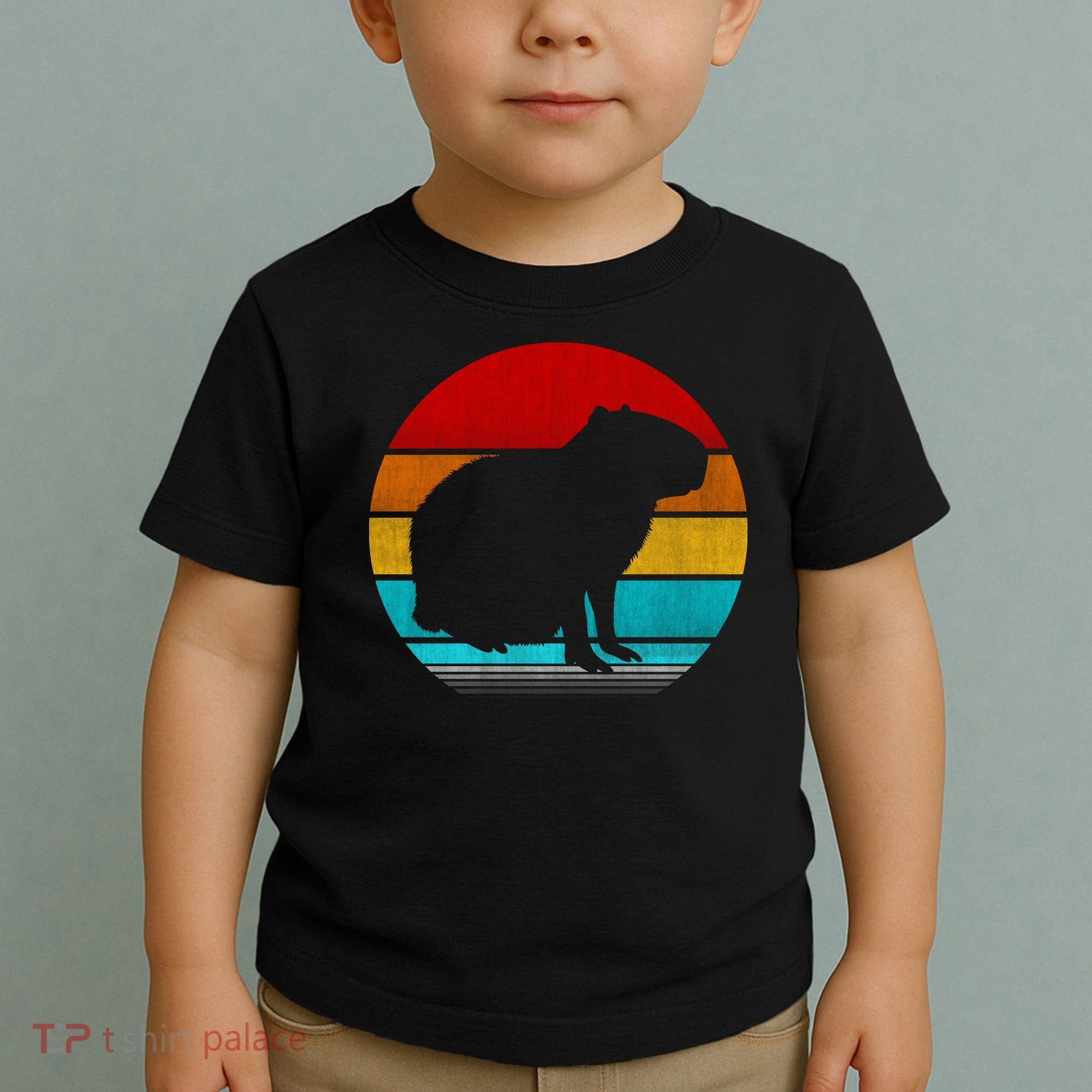 Capybara Toddler T-Shirt