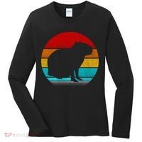 Capybara Women's Long Sleeve Shirt thumb 0