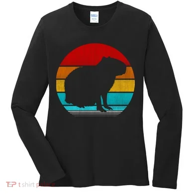 Capybara Women's Long Sleeve Shirt