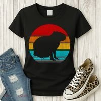 Capybara Women's T-Shirt thumb 3
