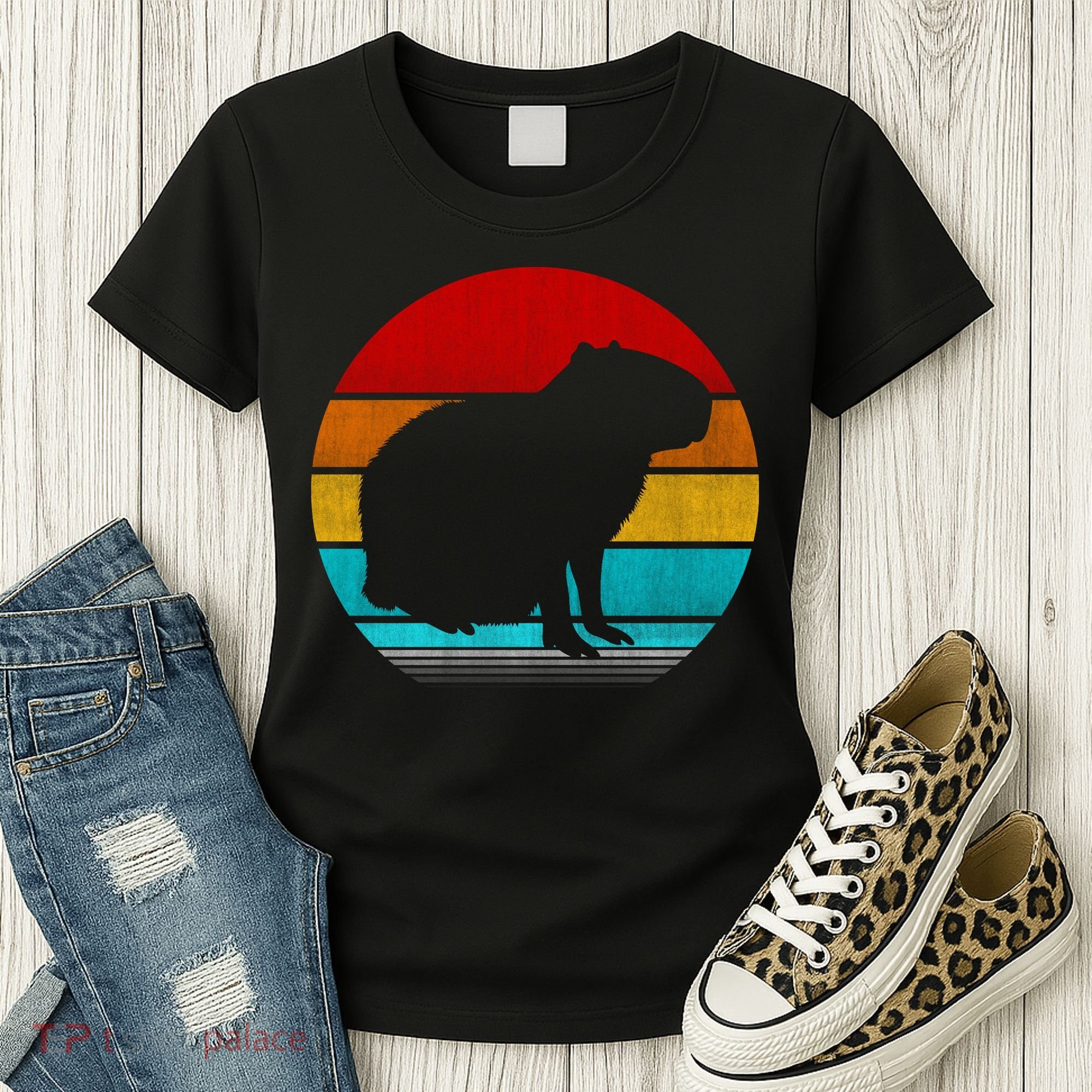 Capybara Women's T-Shirt