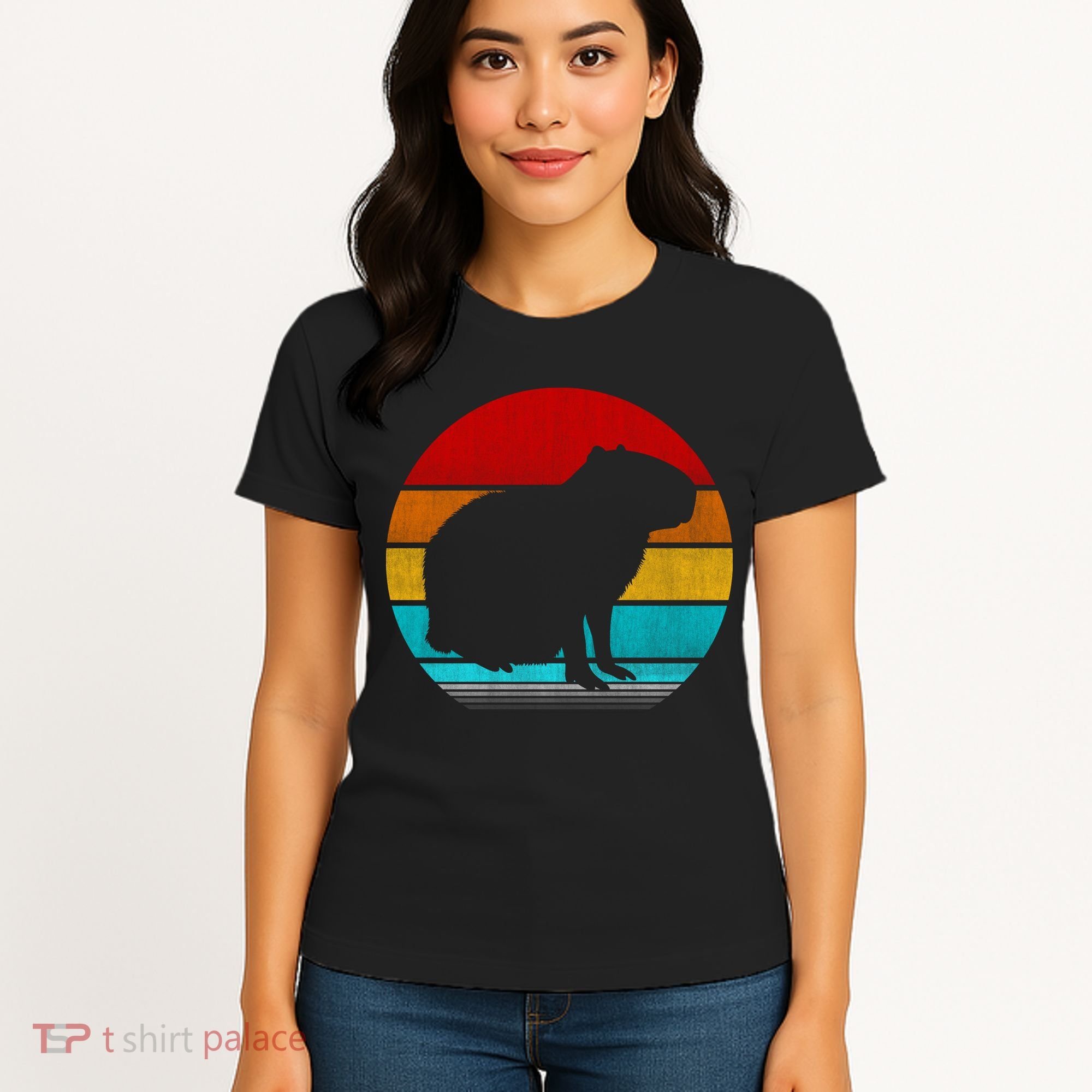 Capybara Women's T-Shirt