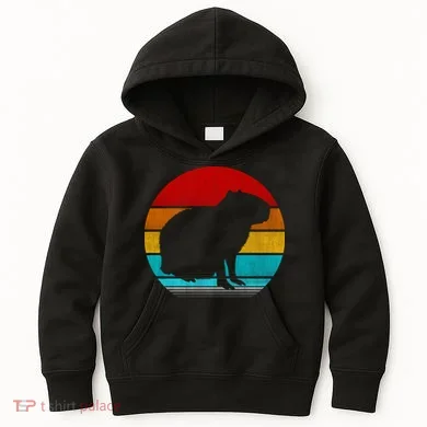 Capybara Kids Hoodie