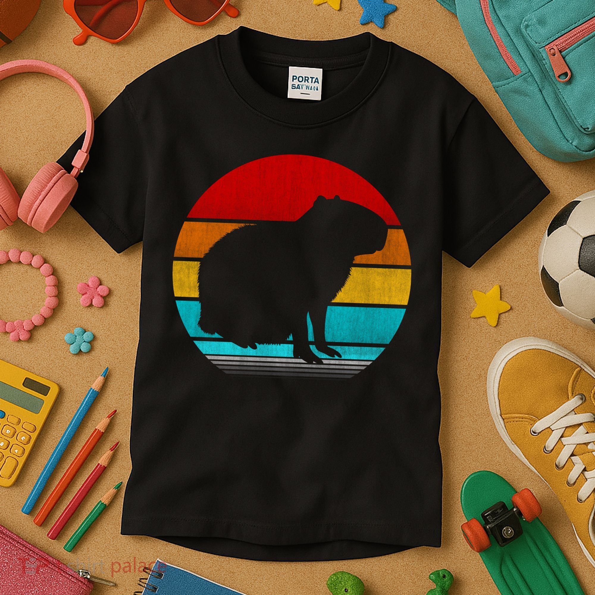 Capybara Kids T-Shirt