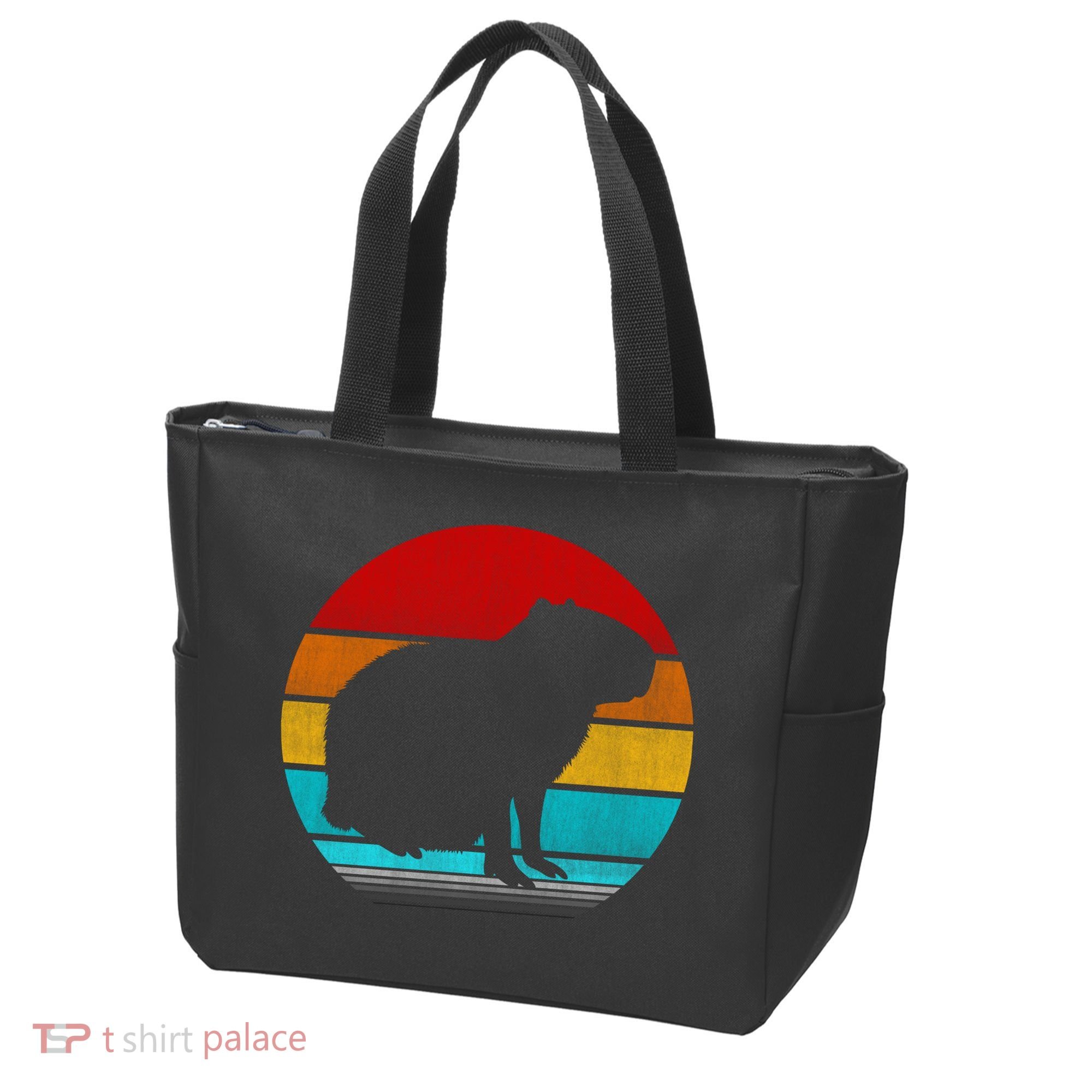 Capybara Tote Bag