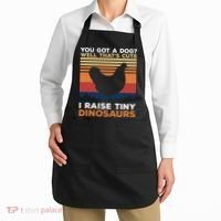 Cool Chicken Art For Men Women Poultry Chicken Farmer T Apron thumb 2