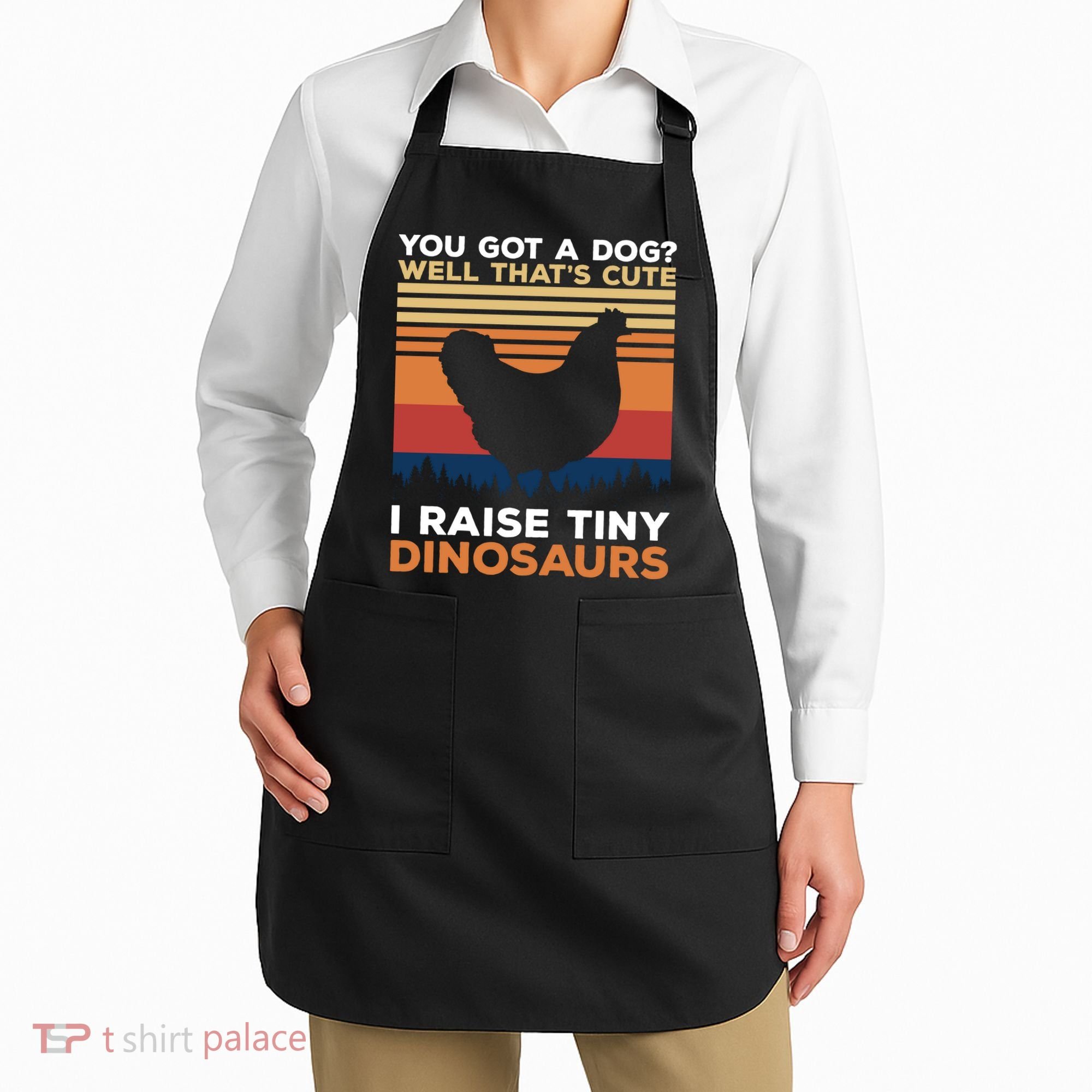 Cool Chicken Art For Men Women Poultry Chicken Farmer T Apron