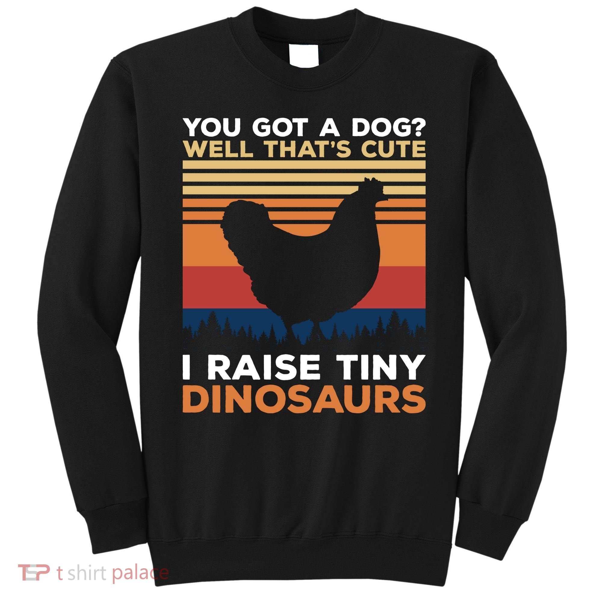 Cool Chicken Art For Men Women Poultry Chicken Farmer T Sweatshirt