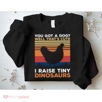 Cool Chicken Art For Men Women Poultry Chicken Farmer T Sweatshirt thumb 2